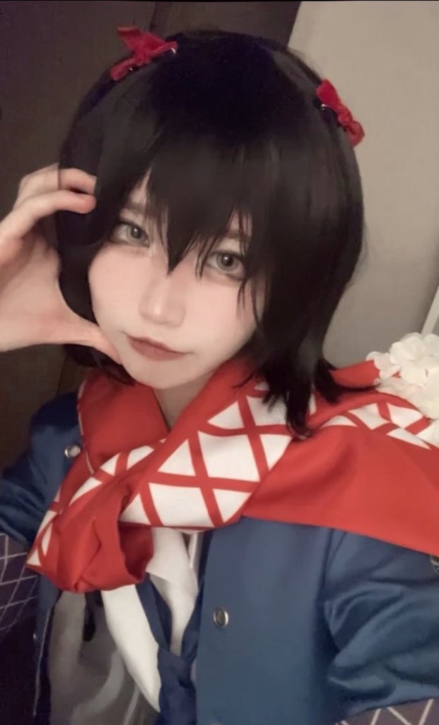 ⚠︎︎コスプレ 🧷 ましろ『 爻 』 #cosplay