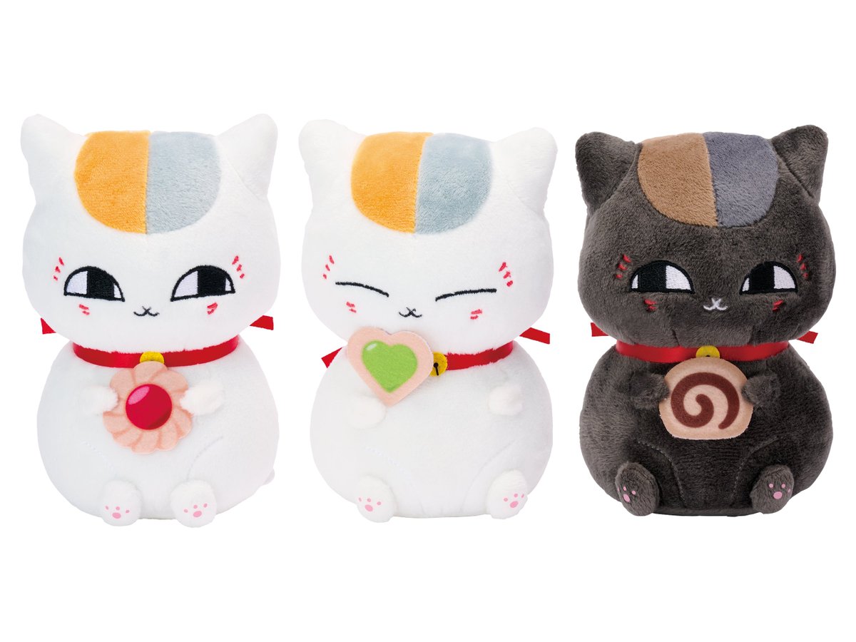 🎁商品情報🎁 目の大きなかわいいニャンコ先生と黒ニャンコの