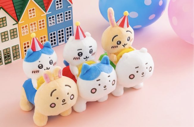 🌟新商品🌟 12/3(土)発売 『ぴーぽぽぬいぐるみ』 各2860円(税込