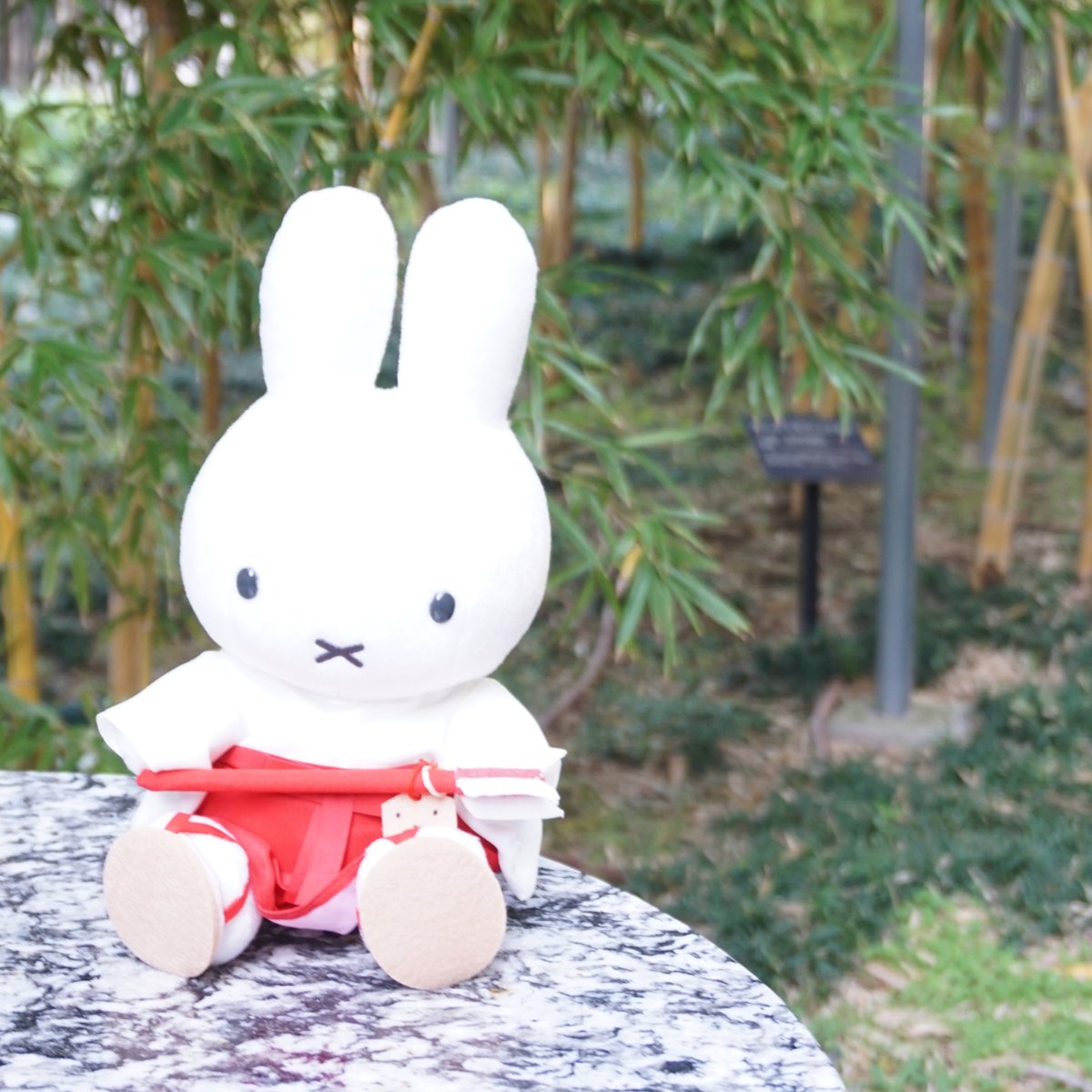 ○予約受付中！○ 大人気の巫女さんミッフィーぬいぐるみの受注販売が