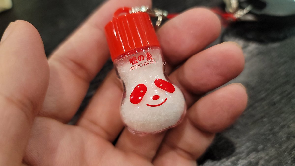 アジパンダ のストラップが話題に…！？😳 ありがとうございます