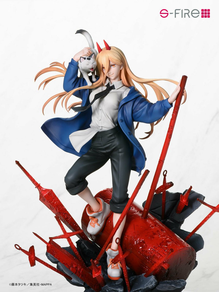 ジャンプフェスタ 2023】 テレビアニメ『チェンソーマン』より