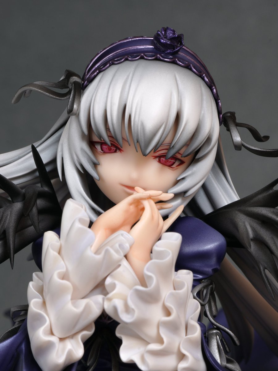 ご依頼品のガレージキット 「ローゼンメイデン 水銀燈」完成しました