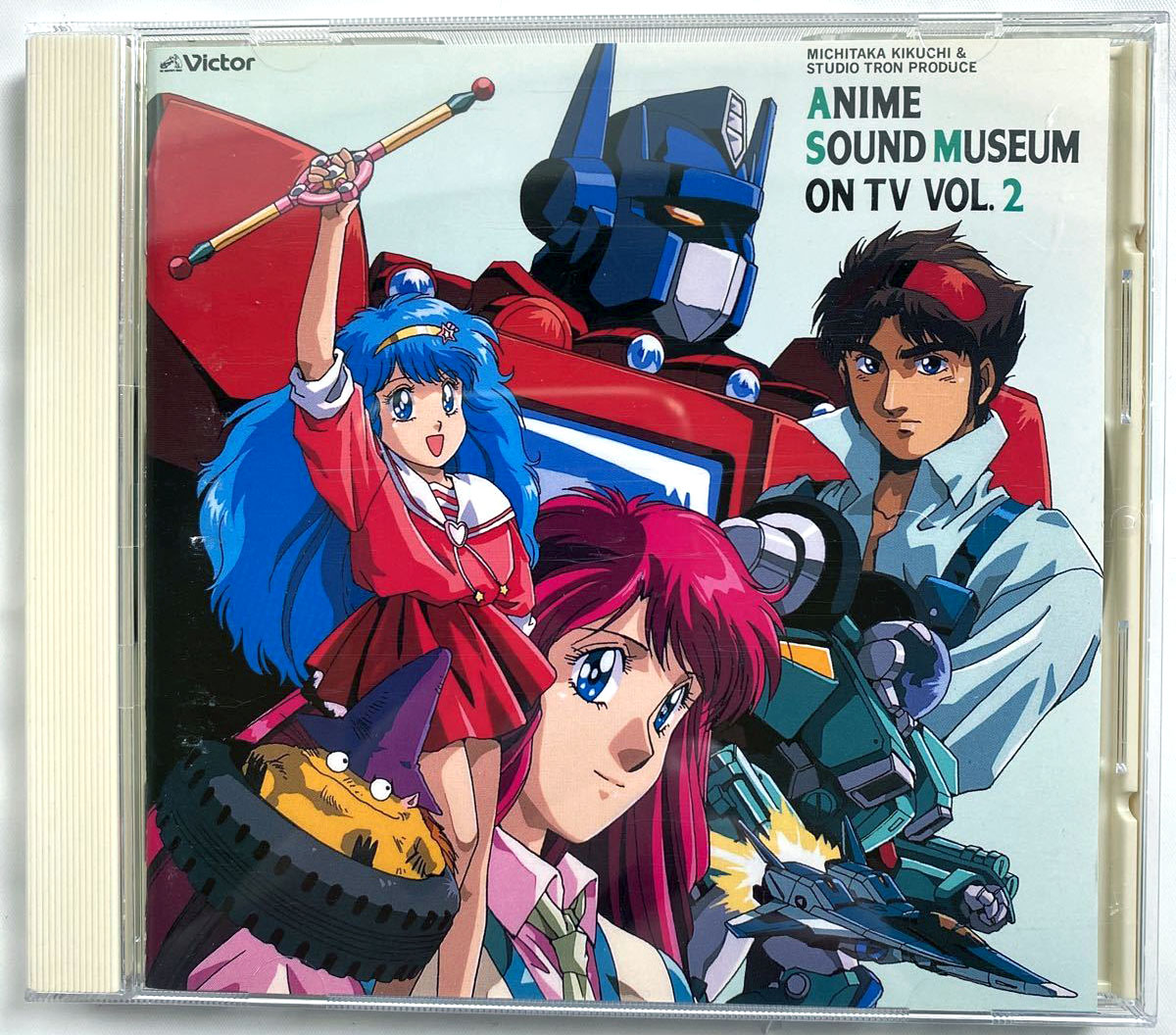 菊池通隆 (Kikuchi Michitaka) / 麻宮騎亜 (Asamiya Kia). アニメ