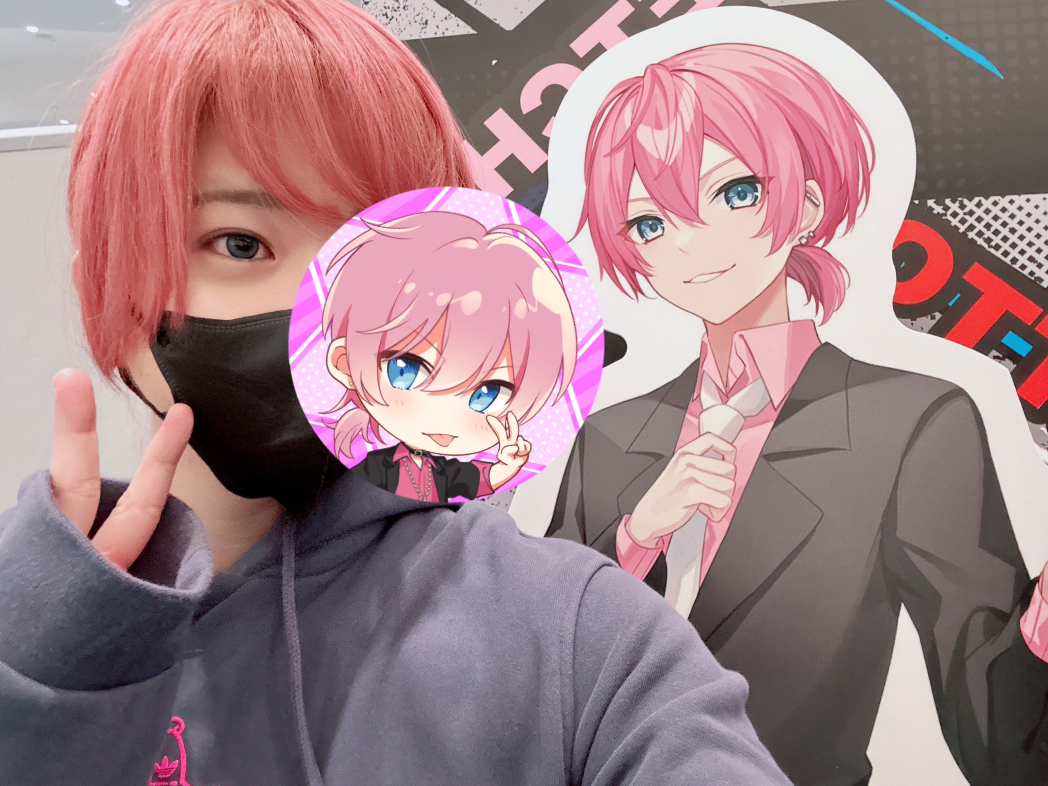 AMPTAK×COLORS リングライト けちゃ 虹 アンプタックカラーズ 【公式通販】