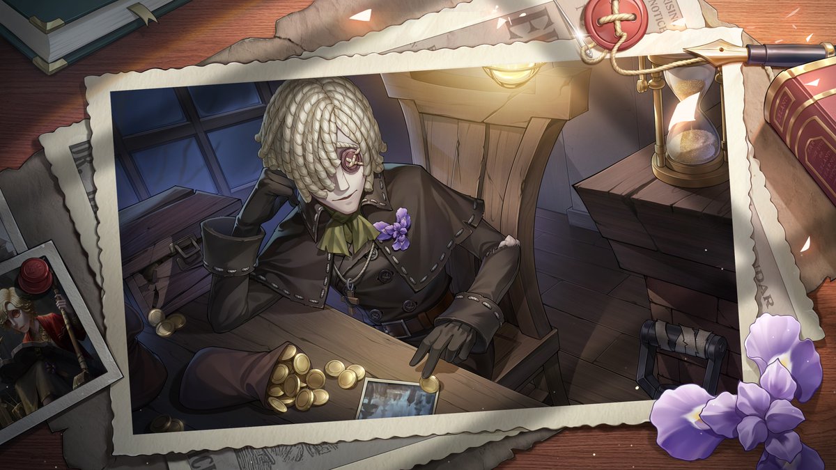 本日は墓守の誕生日。 苛烈な白日と断絶し、 暮夜に粛々と戦利品を