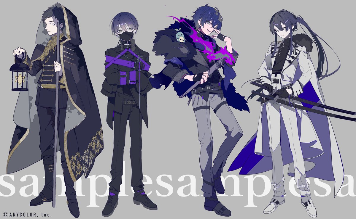 にじさんじ「タロット発売おめでとうございます!許可いただいたので