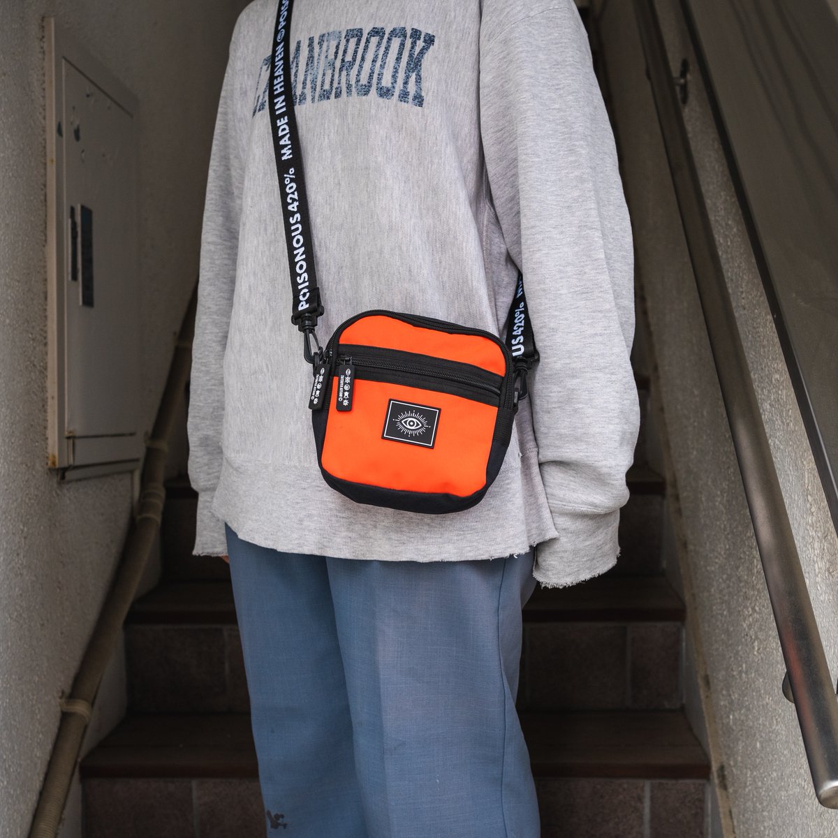 👁️NEW GOODS👁️ 👜キタニタツヤ ショルダーバッグ