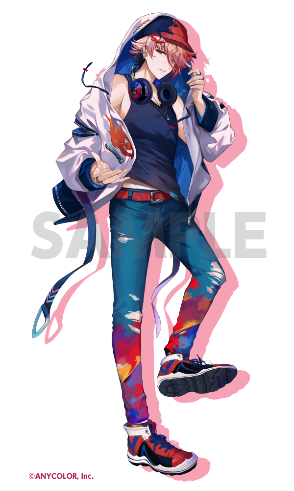 タイトーくじ「にじさんじ VOLTACTION Street Style」にてセラフ