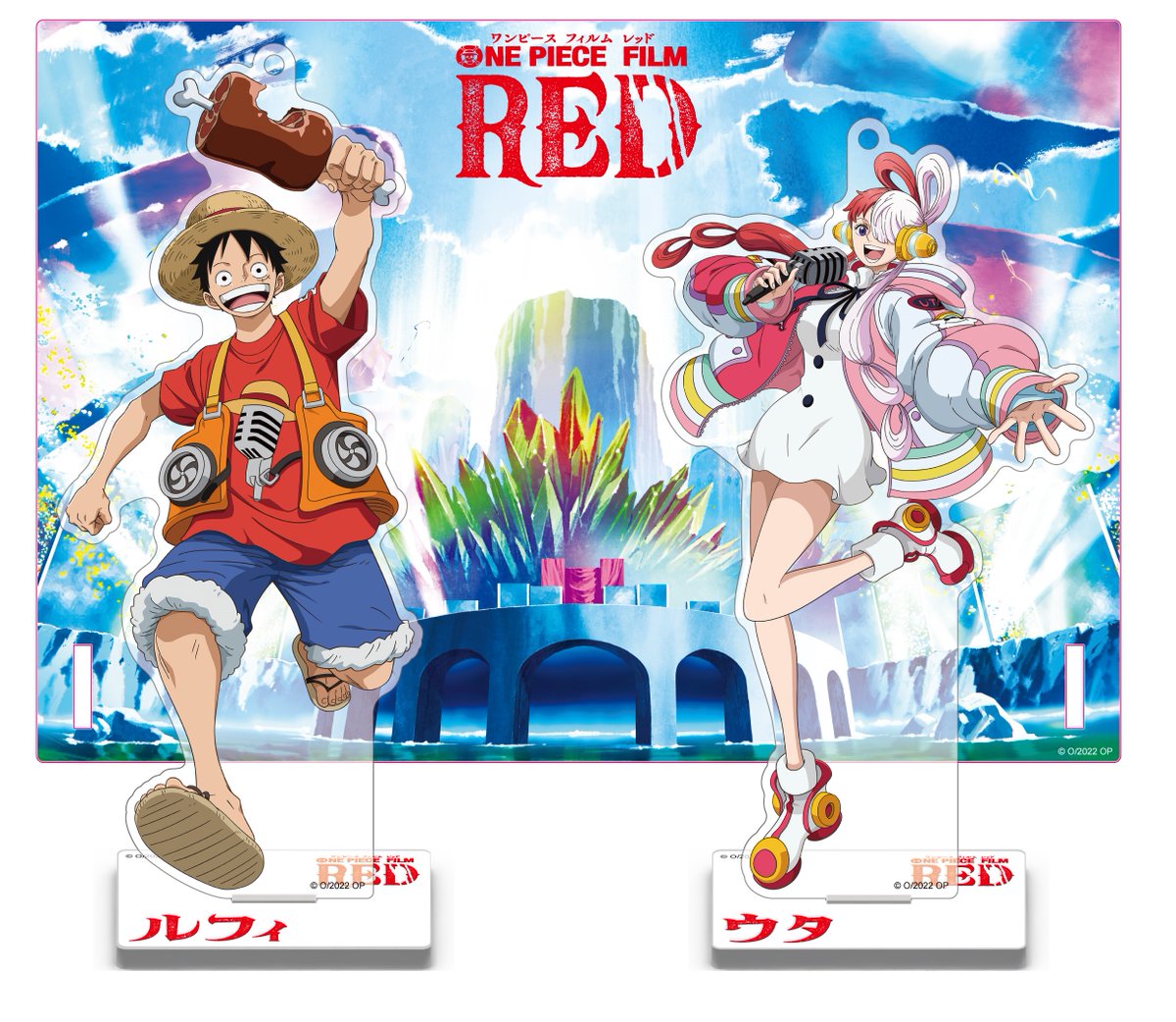 🔔絵柄解禁!! TSUTAYA限定グッズ＆オリジナル特典 ＼ 『ONE PIECE FILM