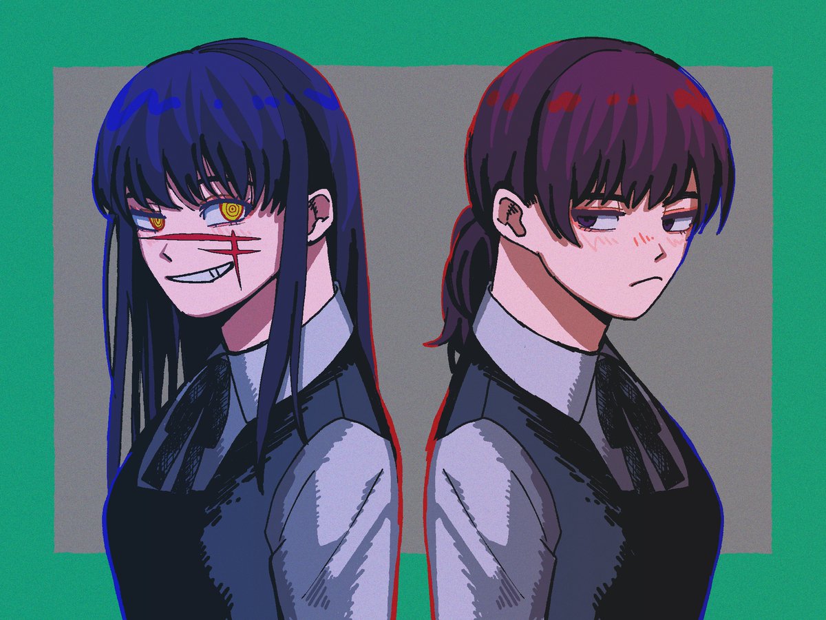 チェンソーマン #チェンソーマン2部 #三鷹アサ #ヨル ＃戦争の悪魔