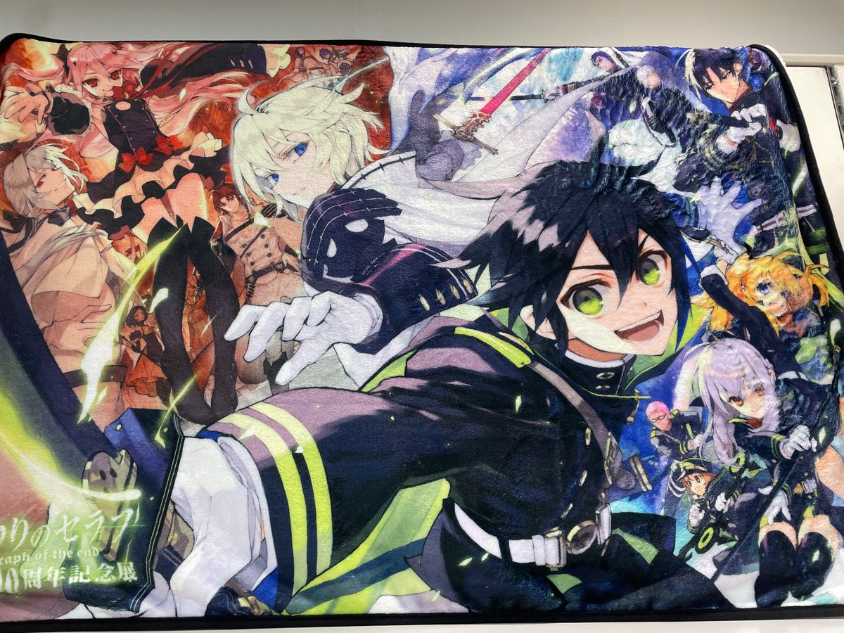 終わりのセラフ 原画集、設定資料集、生誕10周年記念展公式