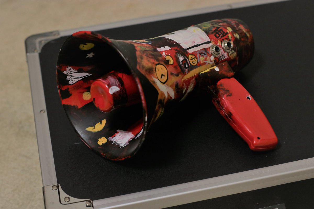 King Gnuの常田さんの例のメガホン再現しました。 ダイナミックマイク