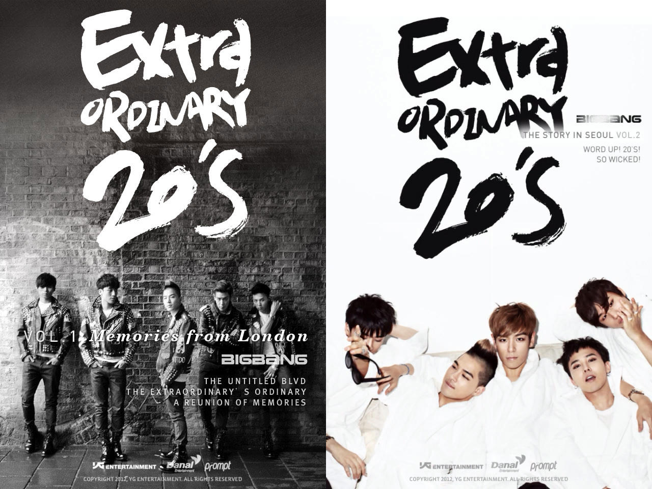 BIGBANG welcoming extra ordinary 20'