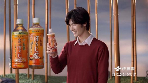 皆さんおはようございます。三浦春馬がイメージキャラクターを務める