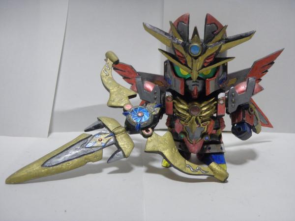 機甲神ロードエルガイヤー。 ネオガンダムの愛機、機甲神エルガイヤー