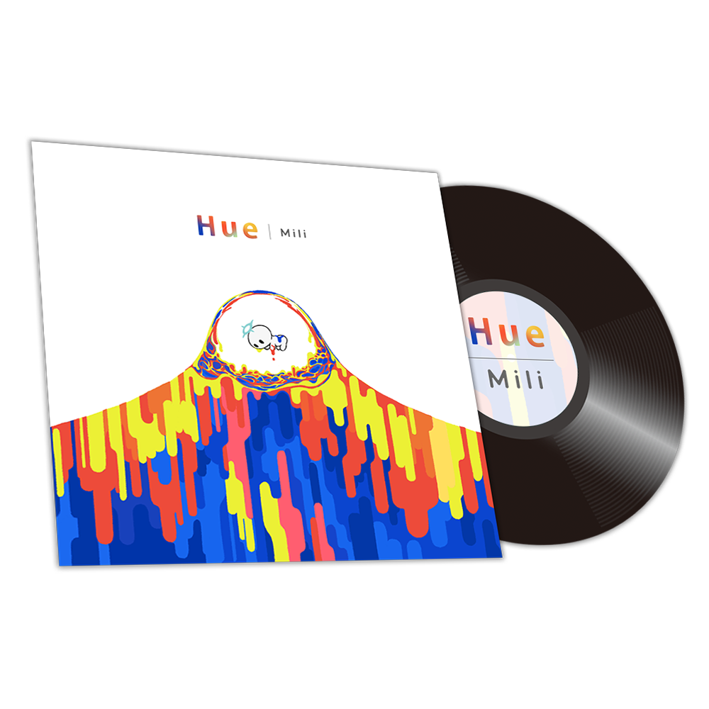 グッズ情報：第一弾】 1st Mini Album 『Hue』 アナログレコード