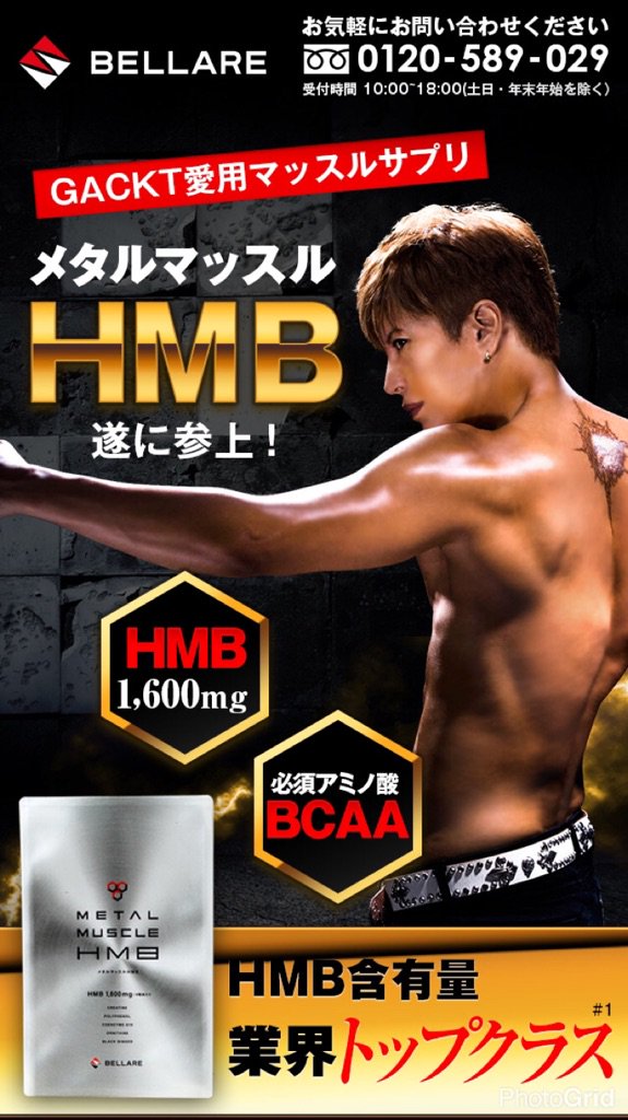 メタルマッスルHMB