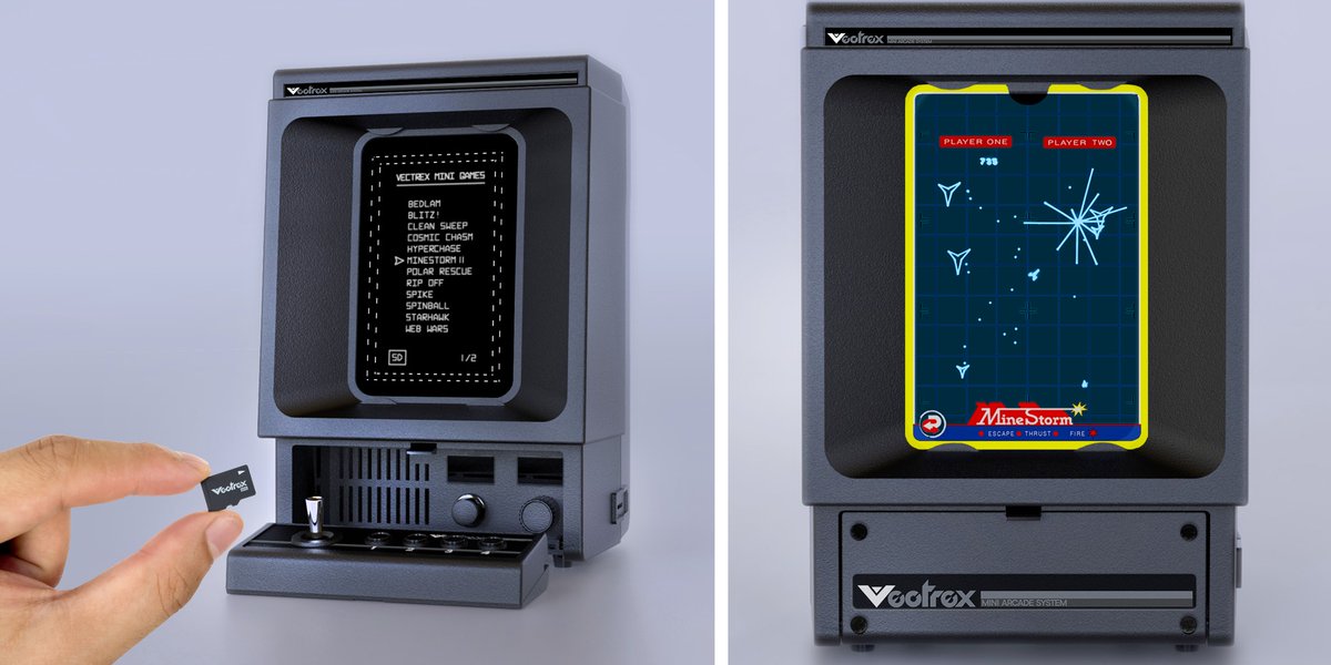 BANDAI CLEAN SWEEP Vectrex カートリッジ BANDAI CLEAN SWEEP Vectrex