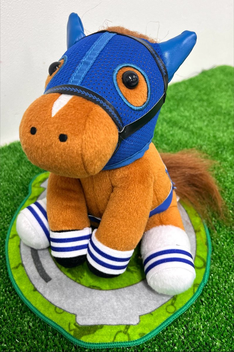 ✨アイドルホースぬいぐるみ新情報②✨ 『ダイワスカーレット（2008年