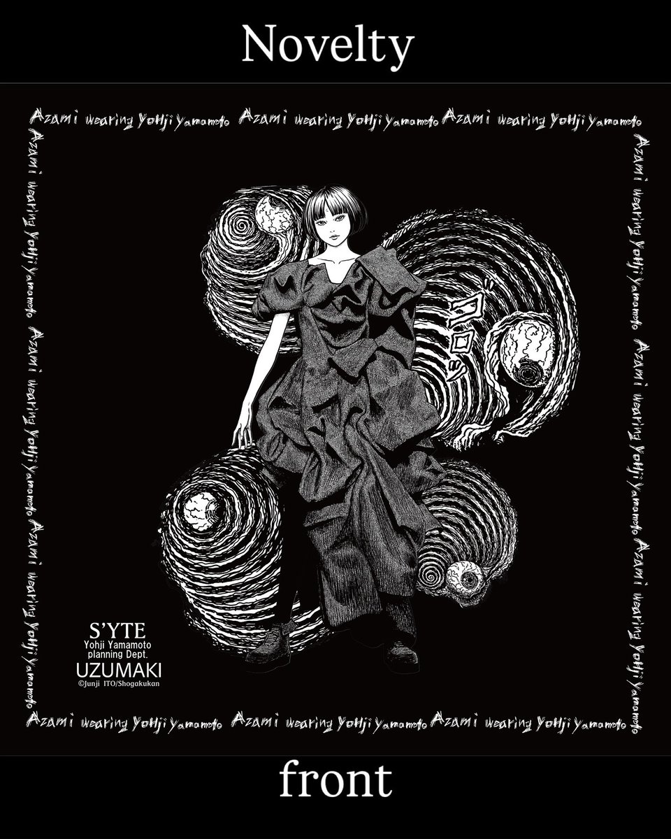 TOPICS】 本コラボレーションの発売を記念し、 S'YTE × UZUMAKI POP-UP