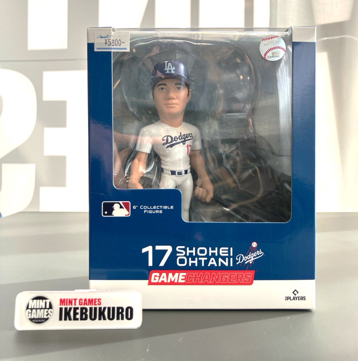 商品情報】 「ゲームチェンジャー・シリーズ1」公式MLB大谷翔平6インチ