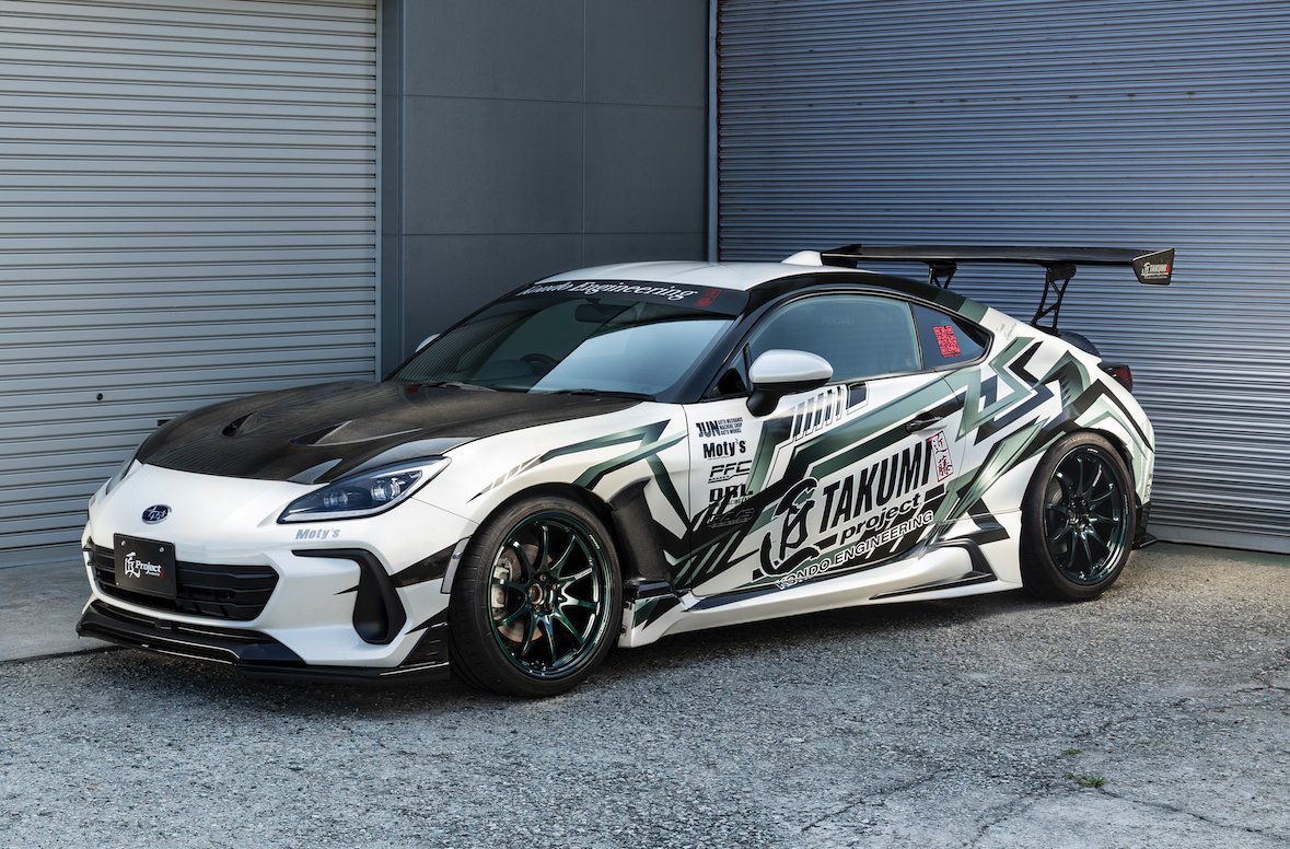 遅くなりましたがようやく GTウィング【3D-LINE】タイプ1とタイプ2