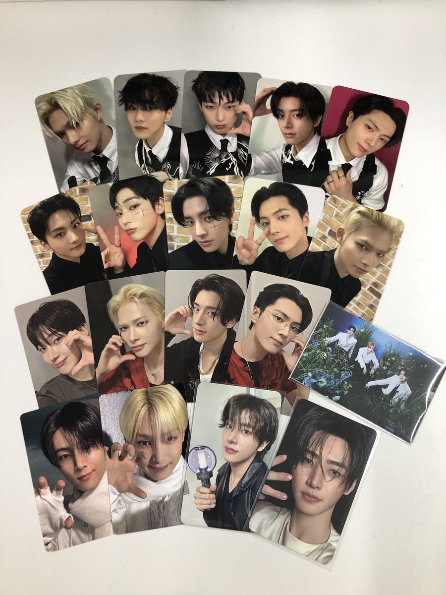 ENHYPEN ニキ carnival カーニバル 公開放送 トレカ サノク