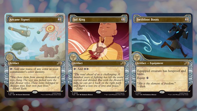 MTG アバター コマンダーバンドル 偏向はたき 激情の後見 悟りの教示者