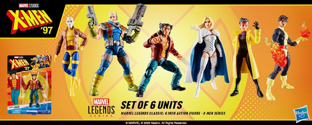 ハズブロの新商品情報！】 『マーベル』「マーベル・レジェンド」6