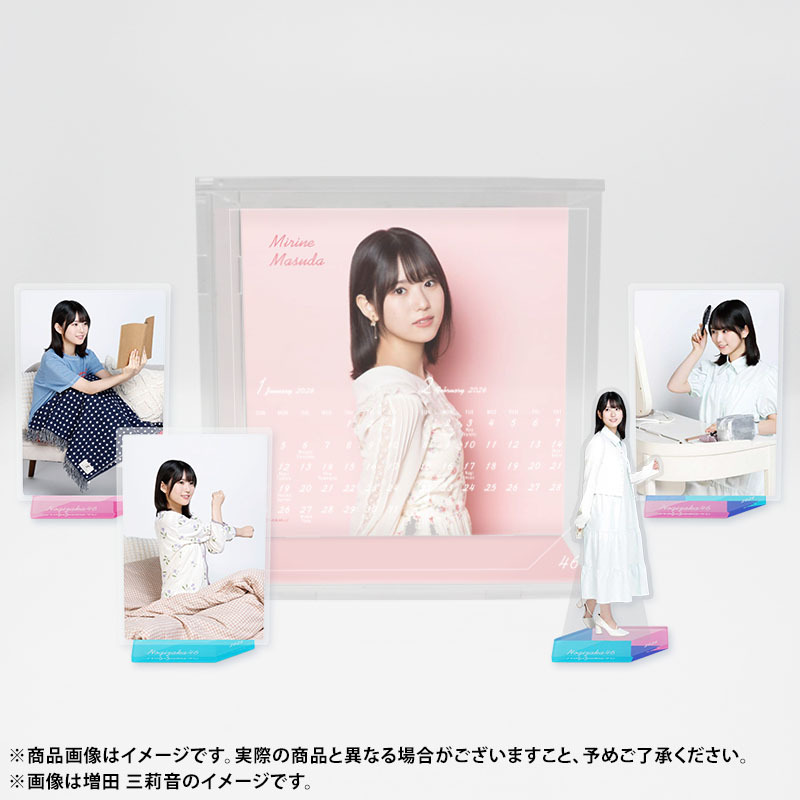 乃木坂46 増田三莉音　NOGIめくり　アクスタ