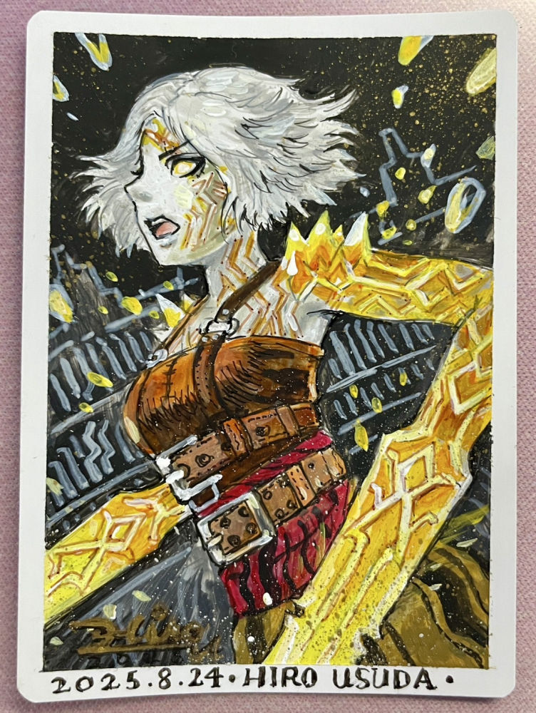 MTG 崇高な工匠、サヒーリ アーティストプルーフ AP 百瀬寿 MTG 崇高な