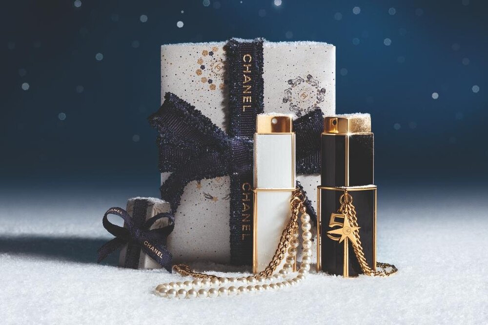 No.5 未開封　CHANEL パーススプレイ　ブラック k*e様