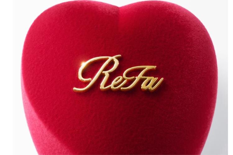 リファ人気の「ハートブラシ」が“ベルベット素材”に！リファ ギンザ
