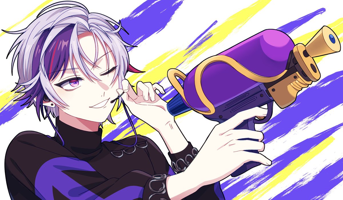 スプラトゥーン3】笑いなし歯茎なしガチ本気イカ【不破湊/にじさんじ