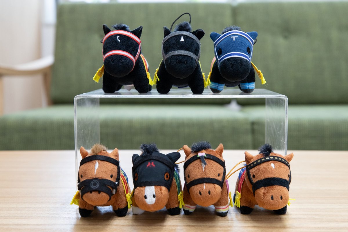 🏇プライズ新商品🏇 ／ #サラブレッドコレクション ミニマスコット8