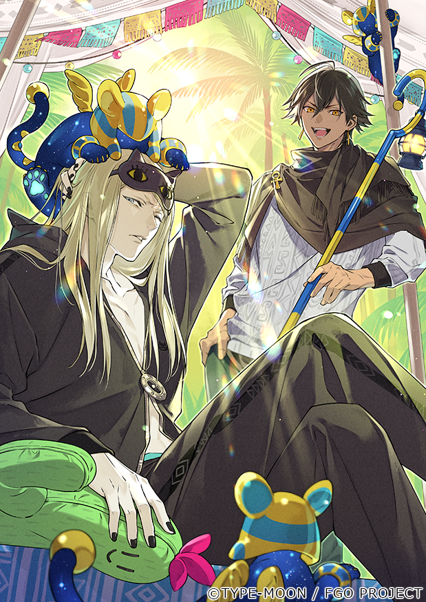 fgo ホテルカルデア 特典アメニティセット テスカトリポカ オジマン