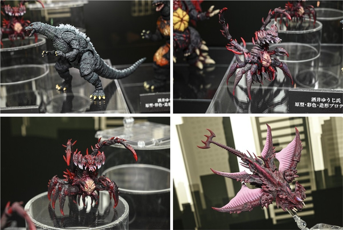 S.H.MonsterArts ゴジラジュニア＆デストロイア エボリューション