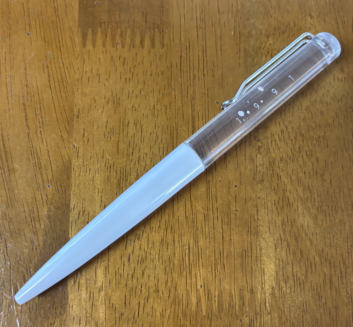 あらまビックリ🫢 「1991」フローティングペンが当選して届きました