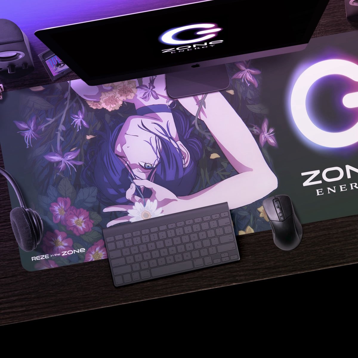 劇場版『チェンソーマンレゼ篇』コラボ 特大デスクマット × HYPERZONe