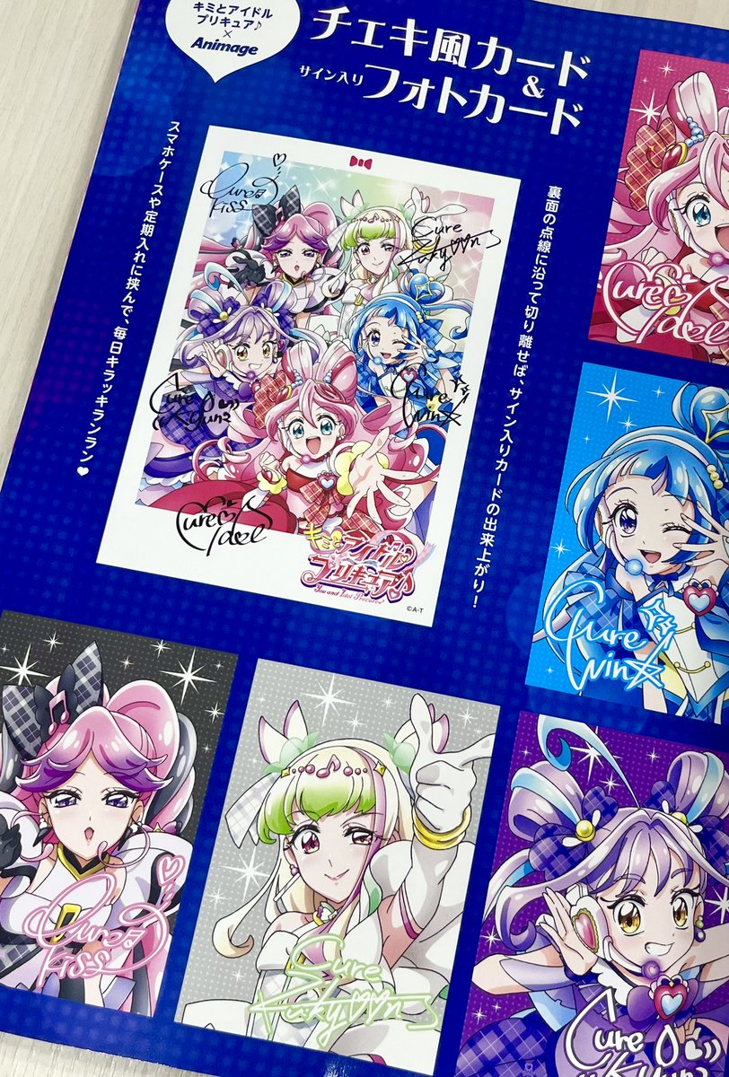 アニメージュ1月号増刊／11月29日（土）発売】 「キミとアイドル