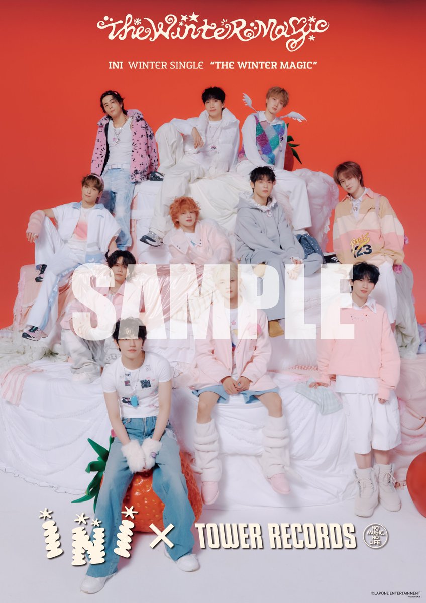 INI 】 初のWINTER SINGLE 