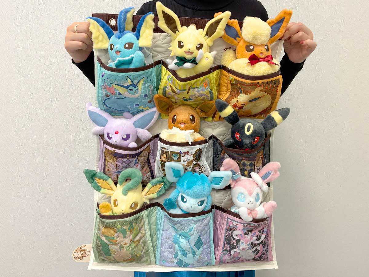 🤎💙💛🧡💜🖤💚🩵🩷 11月21日（金）発売.ᐟ 「Eevee Collection