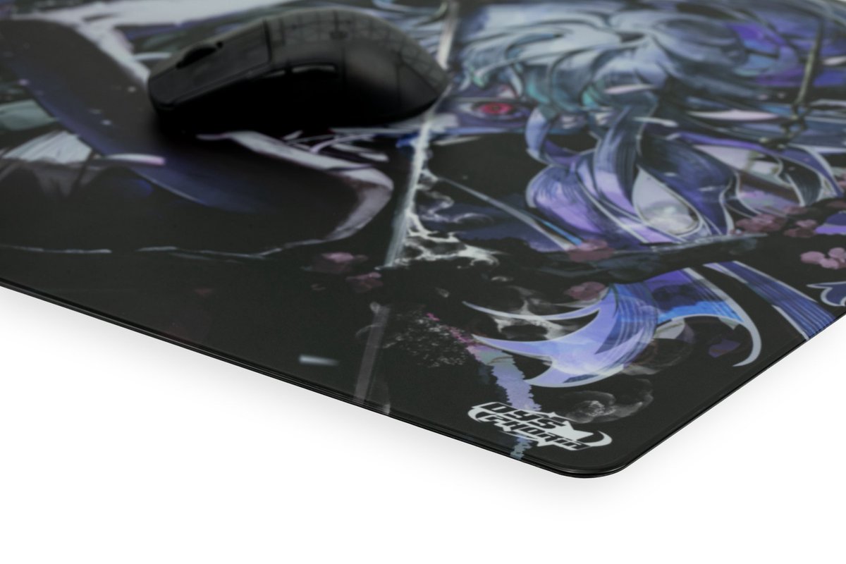 Sayo Glass Mouse Pad Ultra-speed Illustrated by @hnzwakira