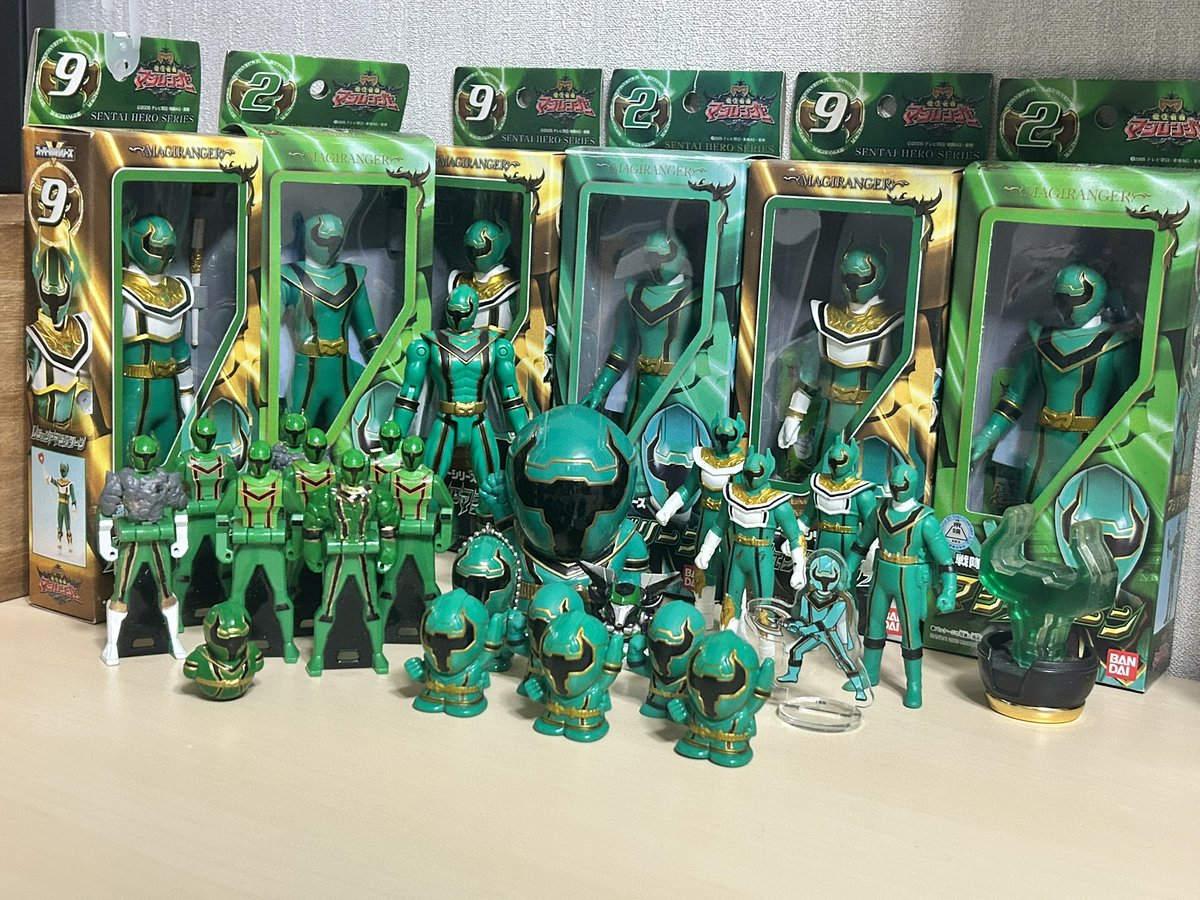 魔法戦隊マジレンジャーのマジグリーン/小津蒔人 （伊藤友樹さん）の