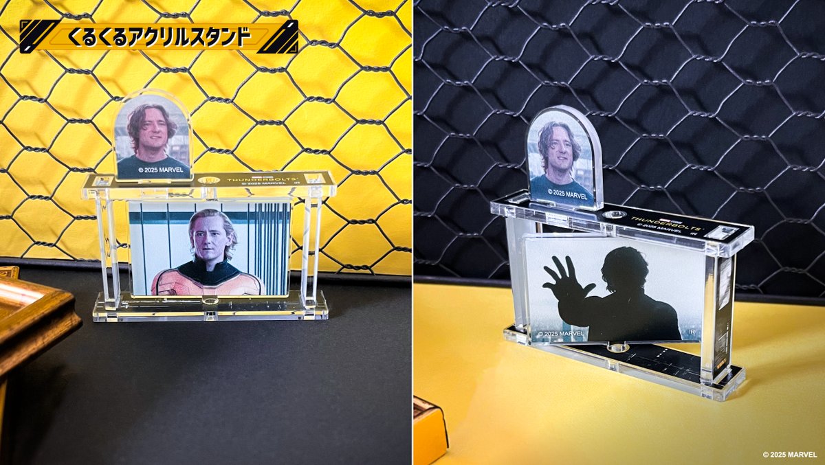 東京コミコン2025 グッズ情報】 『#サンダーボルツ*』 📢《コミコン