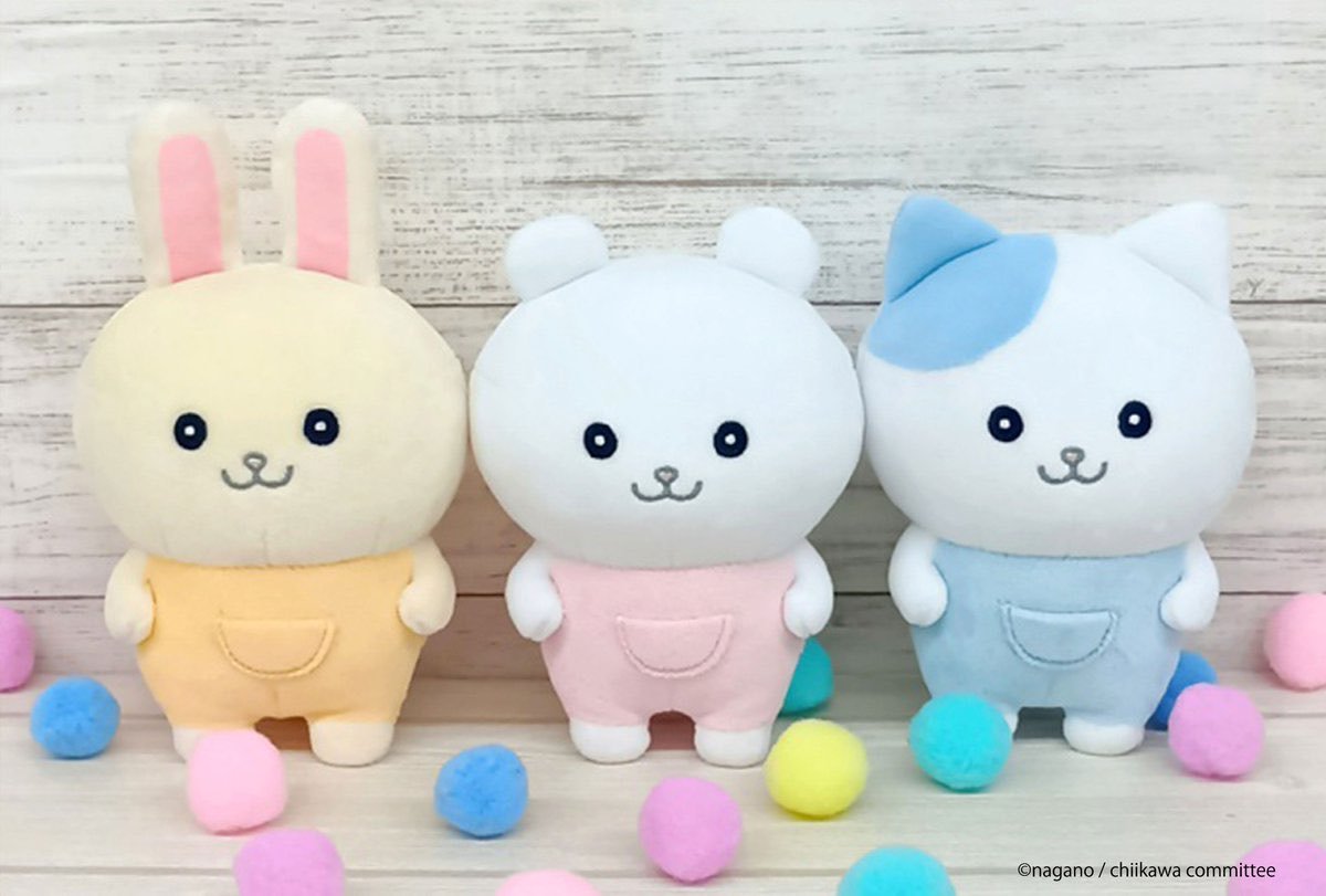 ちいかわらんどTOKYO_Station 🎀再入荷のお知らせ🎀 『ぽてたま