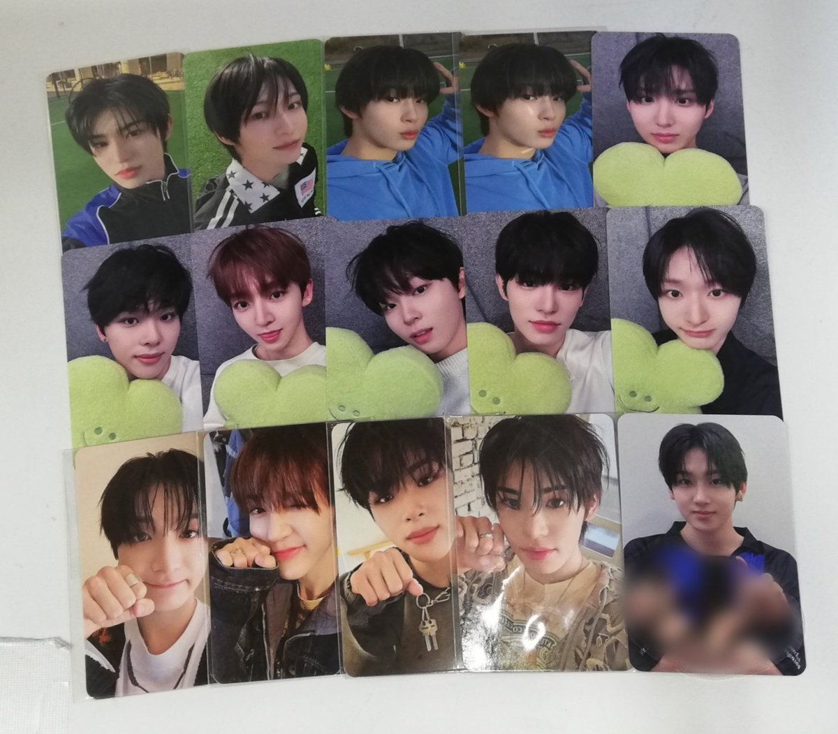 kickflip makestar 上海サイン会 当選者限定トレカ ゲフン kickflip