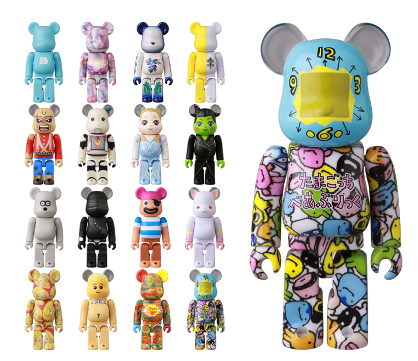 新商品🥚／ BE@RBRICK SERIES 51 に「たまごっち」が登場！ 開封まで