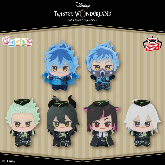 2025年12月18日（木）より順次登場予定 ディズニーツイステッド